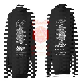 La Prévisibilité Des Joueurs De Rpg Drôle Est Une Faiblesse Sweater e - Cadeauxyz