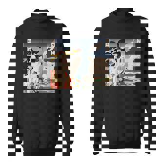 Lady Yelling At Cat Meme スウェットシャツ - Kawaiitshirt