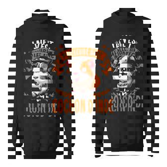 Laie Est Meilleure Avec Un Cochon D Inde Sweater e - Cadeauxyz