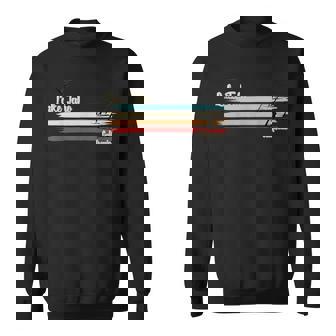 Lake Tahoe カリフォルニア ウィンドサーフィン レトロ レース ウィンドサーファー スウェットシャツ - Kawaiitshirt