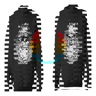 Lama Alpaca Gafas Deol Con Diseño De Alpaca Camisa de entrenamiento - Regaloses