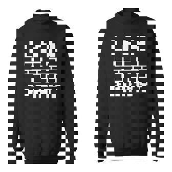 Lan Party レトロゲームtシャツ スウェットシャツ - Kawaiitshirt