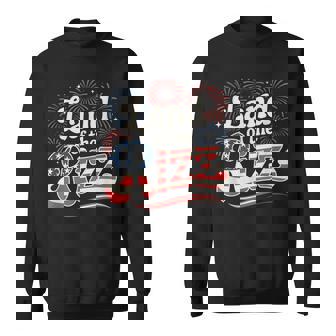 Land Of The Rizz Patriotic 4Th Of July Us Flag Sweatshirt - Thegiftio UK