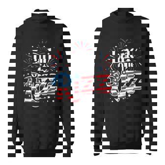Land Of The Rizz Patriotic Day 4Th Of July Us Flag Sweatshirt | Mazezy