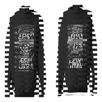 Las Leyendas Nacen En Agosto De 1975 50 Años Cumpleaños Camisa de entrenamiento - Regaloses