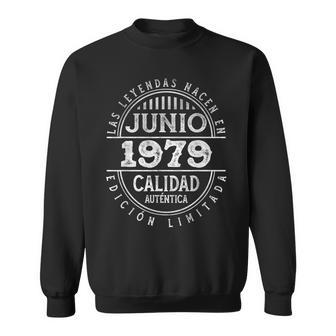 Las Leyendas Nacen En Junio De 1979 46 Años Cumpleaños Camisa de entrenamiento - Regaloses