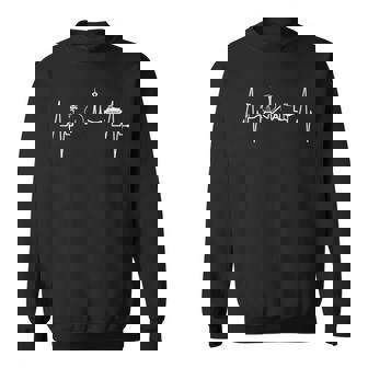 Lasegaskylineラスベガスのスカイライン鼓動米国ネバダ州シンシティ スウェットシャツ - Kawaiitshirt