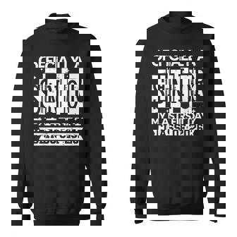 My Last First Day Class Of 2026 Senior Back To School 2026 Sweatshirt | Mazezy