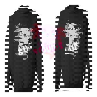 Laura Hermoso Nombre De Niña Con Lindo Ajolote Camisa de entrenamiento - Regaloses