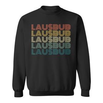 Lausbub ヴィンテージ レトロ バイエルン チロル ギフト スウェットシャツ - Kawaiitshirt