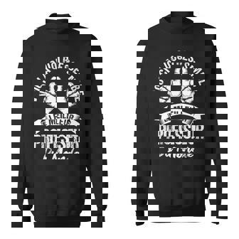 Le Meilleur Professeur Du Monde Cadeau D'anniversaire Prof Sweater e - Cadeauxyz