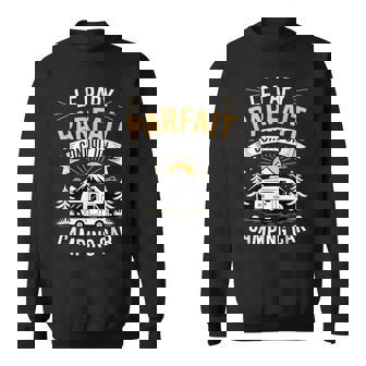 Le Papy Parfait Conduit Un Camping-Car Humour Papy Grand-Pèr Sweater e - Cadeauxyz