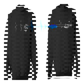 Le Tuna Rouge ハートビート 深海魚 スウェットシャツ - Kawaiitshirt