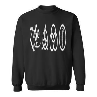 Led Zep Cymbal's – Trendy Graphic Sweatshirt - Thegiftio UK