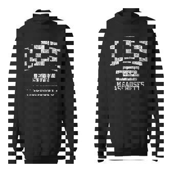 Lee Massachusetts Ma ビンテージ スポーツ 確立されたデザイン スウェットシャツ - Kawaiitshirt