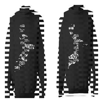 The Legend Basketballlam Dunk For The Basketball Lovers スウェットシャツ - Kawaiitshirt