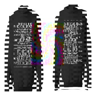 Legend Leaveschool Terrain Graduation Primarychool 2025 Sweatshirt - Seseable