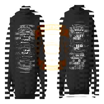 Legends Were Born In January 1959 誕生日プレゼント スウェットシャツ - Kawaiitshirt