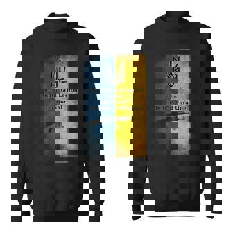 Legión Internacional Para La Defensa Territorial De Ucrania Camisa de entrenamiento - Regaloses