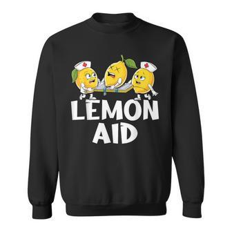 Lemon Aid Lemonade Lemons Sweatshirt - Thegiftio UK