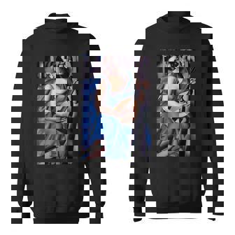 Lempickaによる音楽家の絵画。 スウェットシャツ - Kawaiitshirt