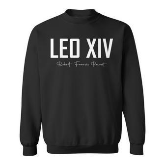 Leo Xiv Pope Leo Xiv Sweatshirt - Thegiftio UK