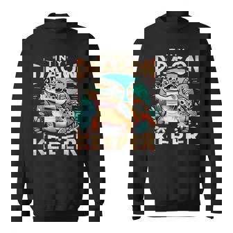 Leopard Gecko Crested Lizard Reptiles Lovers スウェットシャツ - Kawaiitshirt