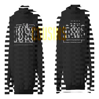 L'équipe Cousins Les Enfants Cousin Annonce Mignon Sweater e - Cadeauxyz
