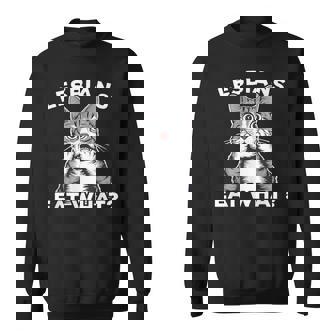 Lesbians Eat What Csdレズビアン スウェットシャツ - Kawaiitshirt