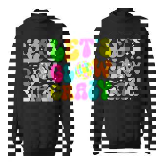 Let's Glowing Crazy In My Glowing Era Team Party Matching Sweatshirt - Thegiftio UK