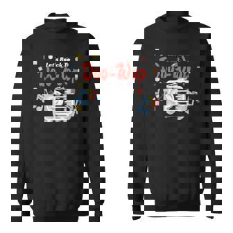 Let's Rock To Doo-Wop Para Los Fanáticos De La Música Real Camisa de entrenamiento - Regaloses