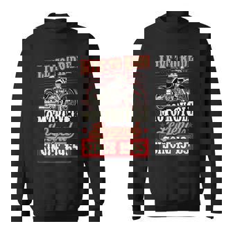 Leyenda De La Moto Live To Ride Desde 1965 Cumpleaños De Moteros Camisa de entrenamiento - Regaloses