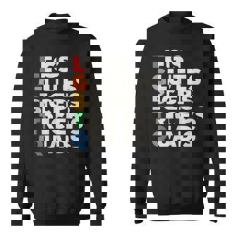 Lgbtq ラッツ 大臀筋 上腕二頭筋 上腕三頭筋 大腿四頭筋 ジム リフティングウェイト スウェットシャツ - Kawaiitshirt