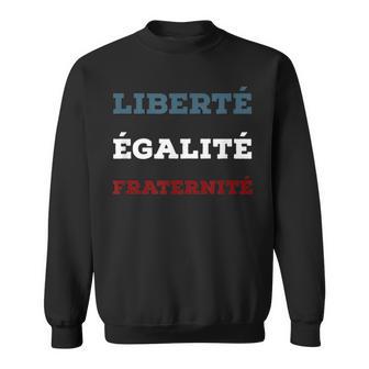 Libertad Igualdad Fraternidad Camisa de entrenamiento - Regaloses
