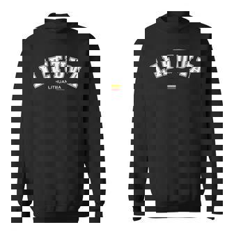 Lietuva リトアニア リトアニア 国旗 愛国的 スウェットシャツ - Kawaiitshirt