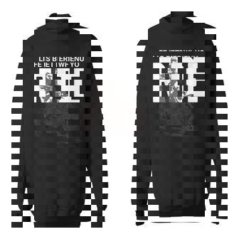 Life Is Better When You Ride Cool Motorcycle Biker Boys Sweatshirt - Thegiftio UK