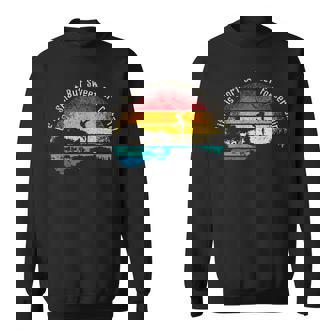 Life Is Short Guitar But Sweet For Certain Sweatshirt - Thegiftio