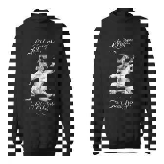 Life Happens 太極拳は面白い陰陽太極拳マーモットを助ける スウェットシャツ - Kawaiitshirt