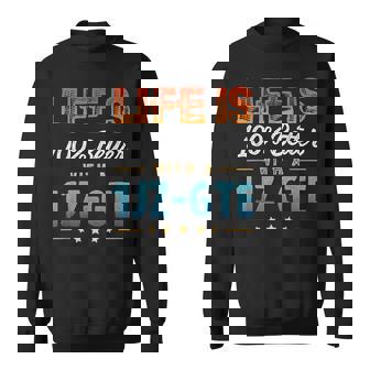 Life Is 100 Percent Better With A 1Jz-Gte スウェットシャツ - Kawaiitshirt