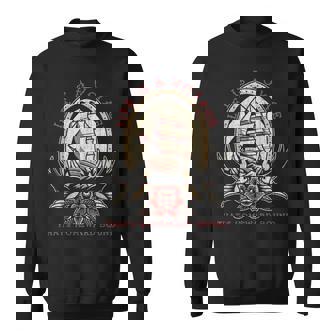 Life Is Aoyage オールドスクール セーリング船 タトゥーデザイン スウェットシャツ - Kawaiitshirt