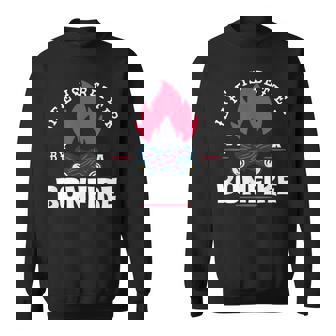 Life Is Better By The Bonfire キャンプファイヤー キャンプ アウトドア ハイカー スウェットシャツ - Kawaiitshirt