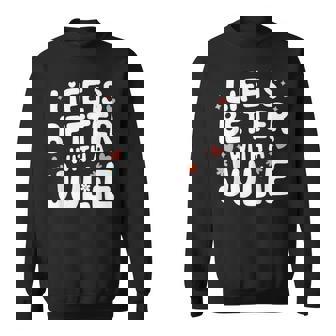 Life Is Better With A Julie 面白い名前 Julie スウェットシャツ - Kawaiitshirt