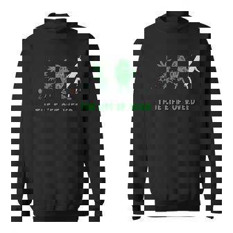 Life Of Weed マリファナ 大麻の引用句 スウェットシャツ - Kawaiitshirt