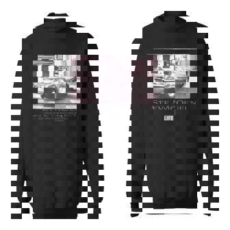 Life Picture Collection _ スティーブ マックイーン4 スウェットシャツ - Kawaiitshirt