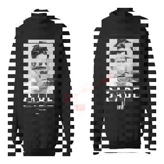 Life Picture Collection _ ベーブ ルース2 _ 野球 スウェットシャツ - Kawaiitshirt