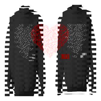 Life Picture Collection Life（ライフ）ロゴ（10） スウェットシャツ - Kawaiitshirt