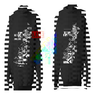 Life Picture Collection ゲーム（３） Can You Do It スウェットシャツ - Kawaiitshirt