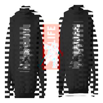 Life Picture Collection チンパンジー（3） スウェットシャツ - Kawaiitshirt