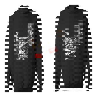 Life Picture Collection トラベル（7） 飛行機 ／ 空の旅 ／ スチュワーデス ／ 旅行者 スウェットシャツ - Kawaiitshirt