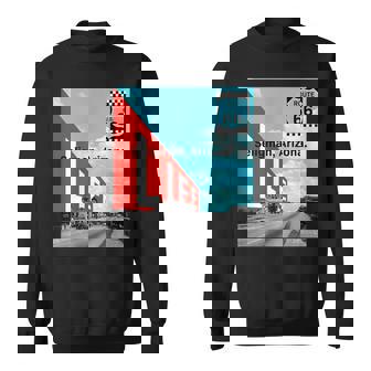 Life Picture Collection ルート66（1） スウェットシャツ - Kawaiitshirt